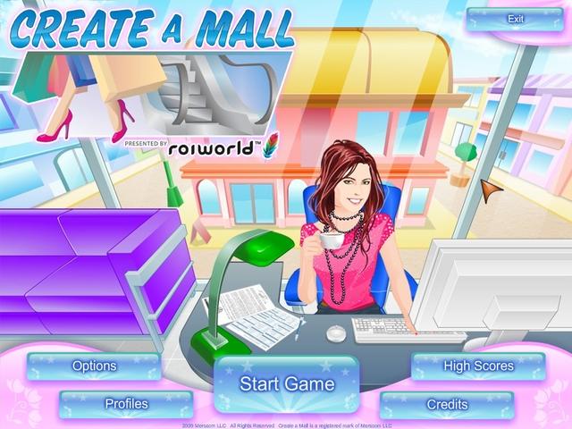 Create a mall game